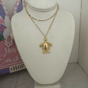 COPY - DENKAYS STATEMENT NECKLACE